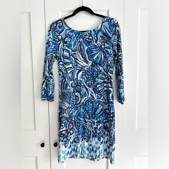 Lily long sleeve dress - Picture 1 of 3
